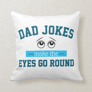 Funny Vater Jokes Pater Puff Kissen