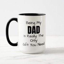 Funny Vater Kaffee Tasse