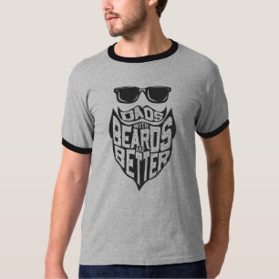 FUNNY VATER MIT BÄRTEN SIND BESSER VATER DAY T-Shirt