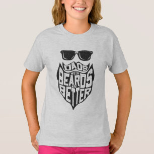 FUNNY VATER MIT BÄRTEN SIND BESSER VATER DAY T-Shirt