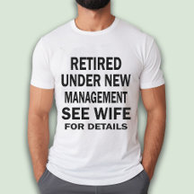 Funny Vater oder Husband Retirement weiß