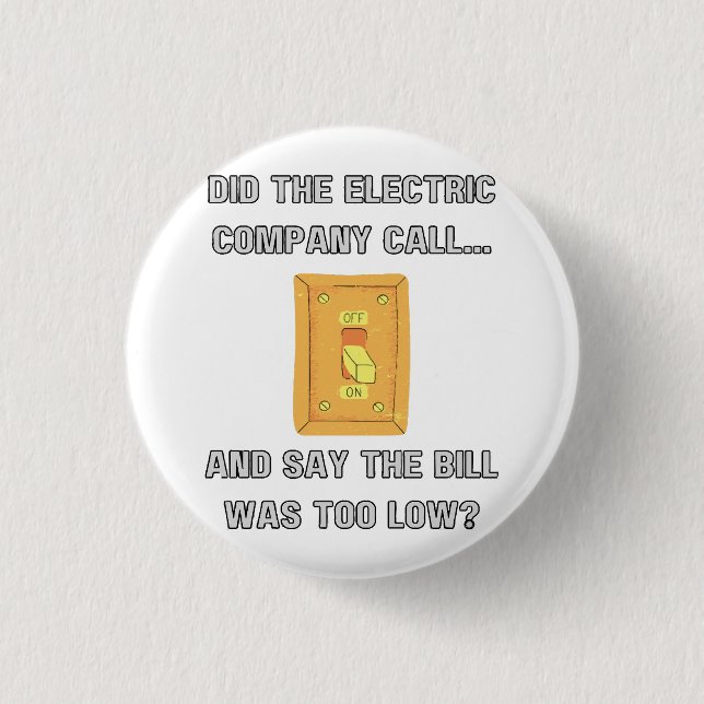 Funny Vater Redewendungen Button (Vorderseite)