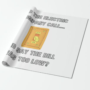 Funny Vater Redewendungen Geschenkpapier