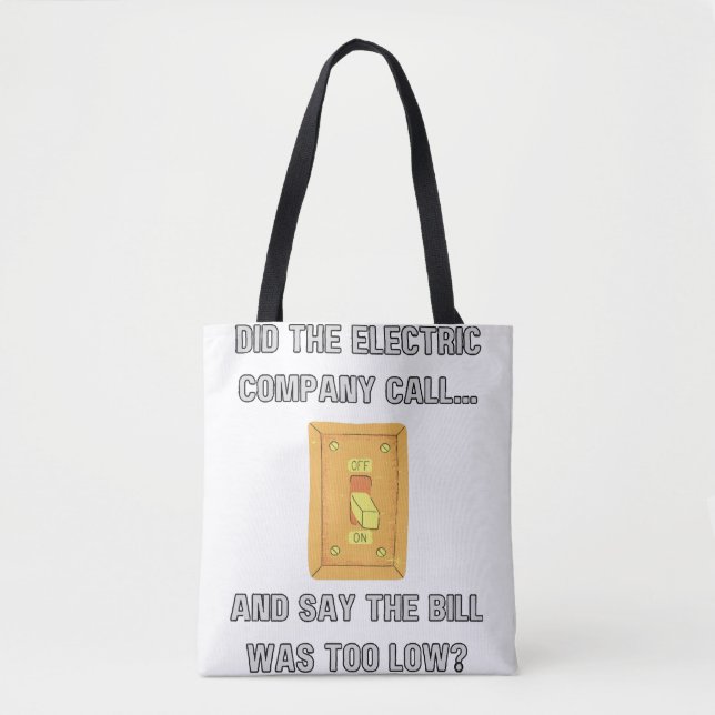 Funny Vater Redewendungen Tasche (Vorderseite)