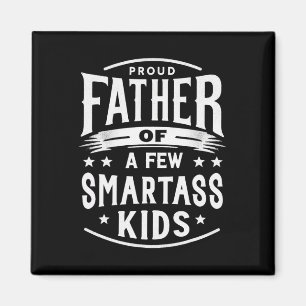 Funny Vater &# s Day Stolz Vater von ein paar cle Magnet