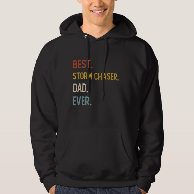 Funny Vater Shirt Best Storm Chaser Vater Ever Shi (Vorderseite)