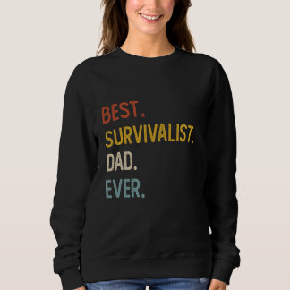 Funny Vater Shirt Bester Survivalist Vater Ever Sh