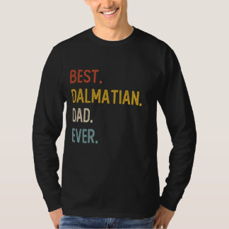 Funny Vater Shirts Der beste Dalmatiner Vater Ever