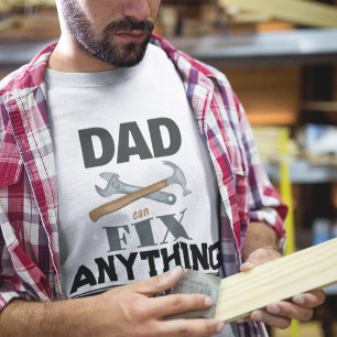 Funny Vater Simple Men's Tools Custom Personalisie T-Shirt