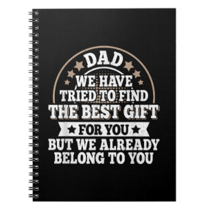 Funny Vater Sprichwort Graphic Vintag Papa Pater Notizblock