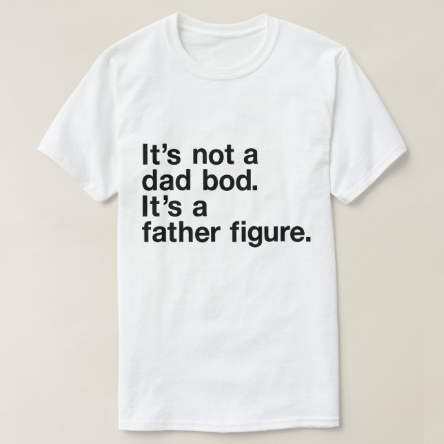 Funny Vater Sprichwort T-Shirt (Design vorne)