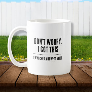 Funny Vater Tasse, ich got das Kaffeetasse
