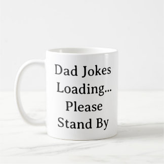 Funny Vater Tasse - Vater Jokes Laden Bitte Stand