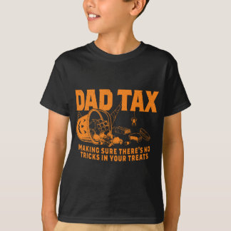 Funny Vater Tax Halloween T-Shirt