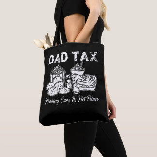 Funny Vater Tax Mag Sicher nicht Gift Tasche