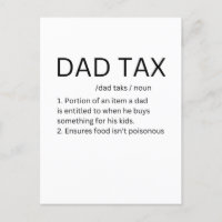 Funny Vater Tax