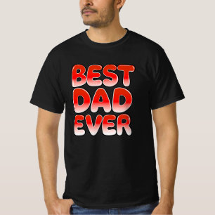 FUNNY Vatertag BEST VATER JE T-Shirt