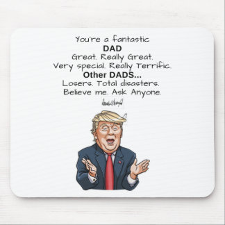Funny Vatertag Geschenk Donald Trump Mouse Pad Mousepad