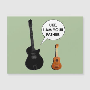 Funny Vatertag Geschenk Magnetkarte