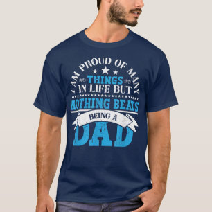 Funny Vathday Bekleidung Vater Zitat von Tochter T-Shirt