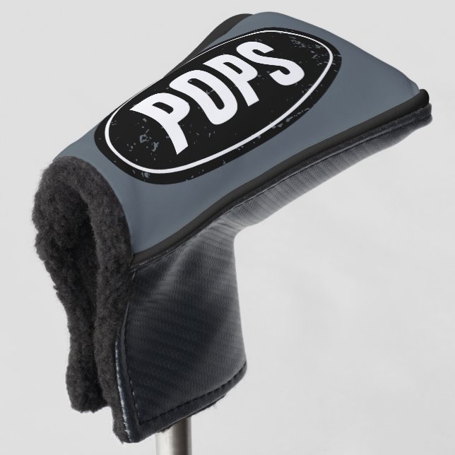 Funny Vathday Golf Club Putter Kopftuch Geschenk Golf Headcover (3/4 Vorderseite)