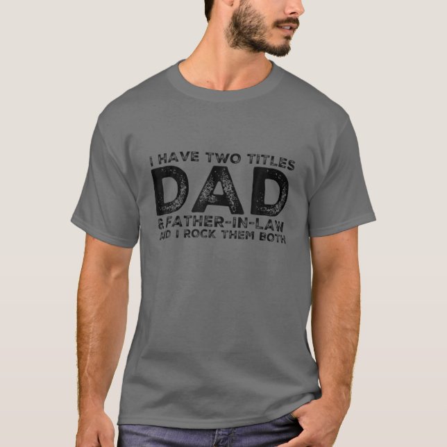 Funny Vathday Große stolz Vater Phantastisch Vater T-Shirt (Vorderseite)