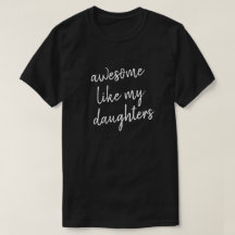 Funny Vathday Phantastisch wie Daughter Vater