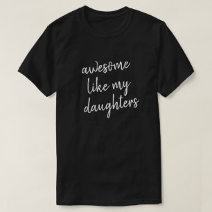 Funny Vathday Phantastisch wie Daughter Vater T-Shirt