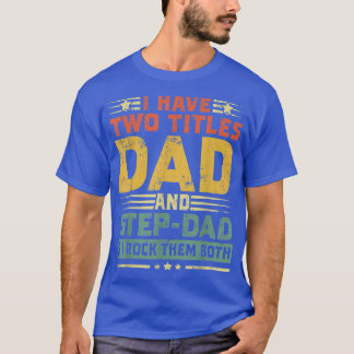 Funny Vathday Vater von Daughter Son Ehefrau für T-Shirt