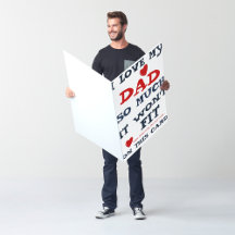 Funny Vathers Day Card mit Nachricht