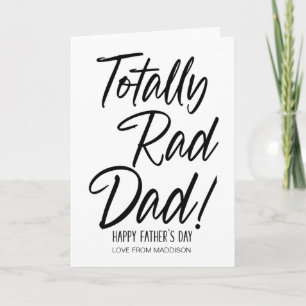 Funny Vathers Day Geschenk Total Krasser Vater Bes Karte