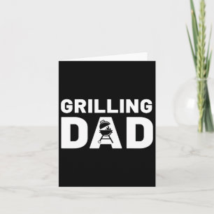 Funny Vathers Day Grilling Vater Grillen Lover Pro Karte