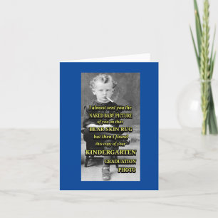 FUNNY VATHER'S DAY KARTE