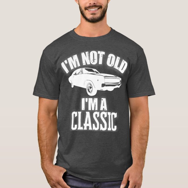 Funny Vathers Day Novelty Im a T-Shirt (Vorderseite)