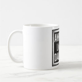 Funny Vathers Day Tassen Gift von Tochter oder Ehe