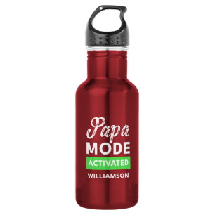 Funny Vathers Tag Geschenk für neuen Vater zu sein Edelstahlflasche
