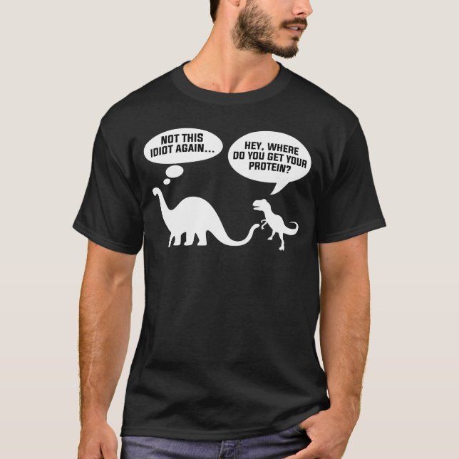 Funny Vegan Men T Shirt (Vorderseite)