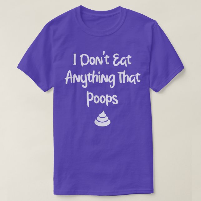 FUNNY VEGAN SHIRT (Design vorne)