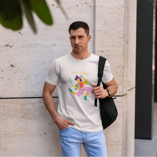 Funny Vegan Vodka T-Shirt (Von Creator hochgeladen)