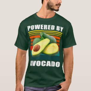 Funny Veganer Feinschmecker Liebhaber Powered by A T-Shirt