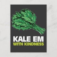 Funny Veganes Sprichwort - Kale Healthy Food Veggi