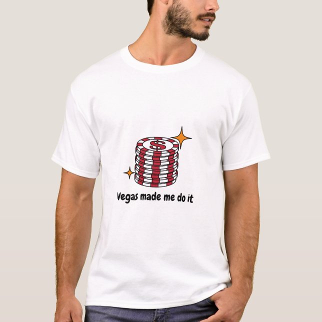 Funny Vegas T-Shirt (Vorderseite)