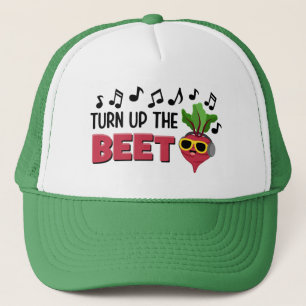 Funny Vegetables Trucker Hat - Stell die Rübe auf Truckerkappe