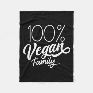 Funny Vegetarian Cool Diät Veggie Veganism World V Fleecedecke