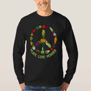 Funny Vegetarian Men Cool Vegan Veggie Vegan T-Shirt