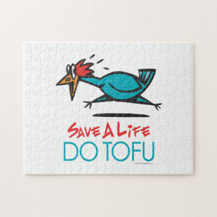 Funny Vegetarian Tofu