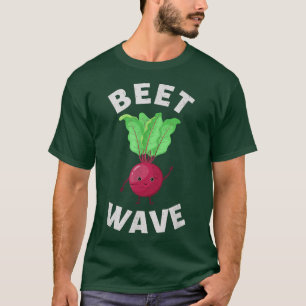 Funny Vegetarian Veggie Lover Rübe Puppe Dietician T-Shirt