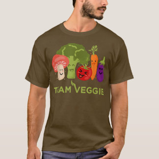 Funny Veggie Kunst für Männer Frauen Kinder Vegane T-Shirt