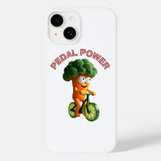 Funny Veggie Rider Case-Mate iPhone 14 Hülle