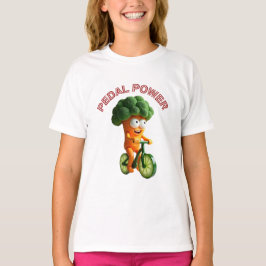 Funny Veggie Rider T-Shirt